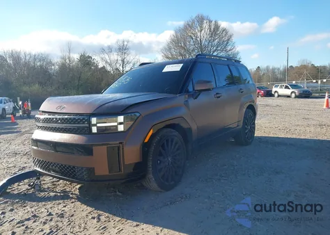 2025 Hyundai Santa Fe Calligraphy z USA, uszkodzony, nr VIN 5NMP5DGL9SH094423